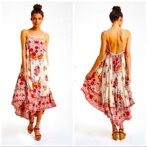 Spell & The Gypsy Hotel Paradiso Strappy Maxi Dress Pearl